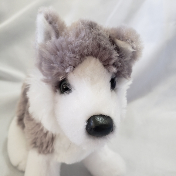 🌞SOLD🌞 Douglas Cuddle Toy Husky Puppy Dog Plush 8-Inch Stuffed Animal Toy 2016 - Picture 9 of 9